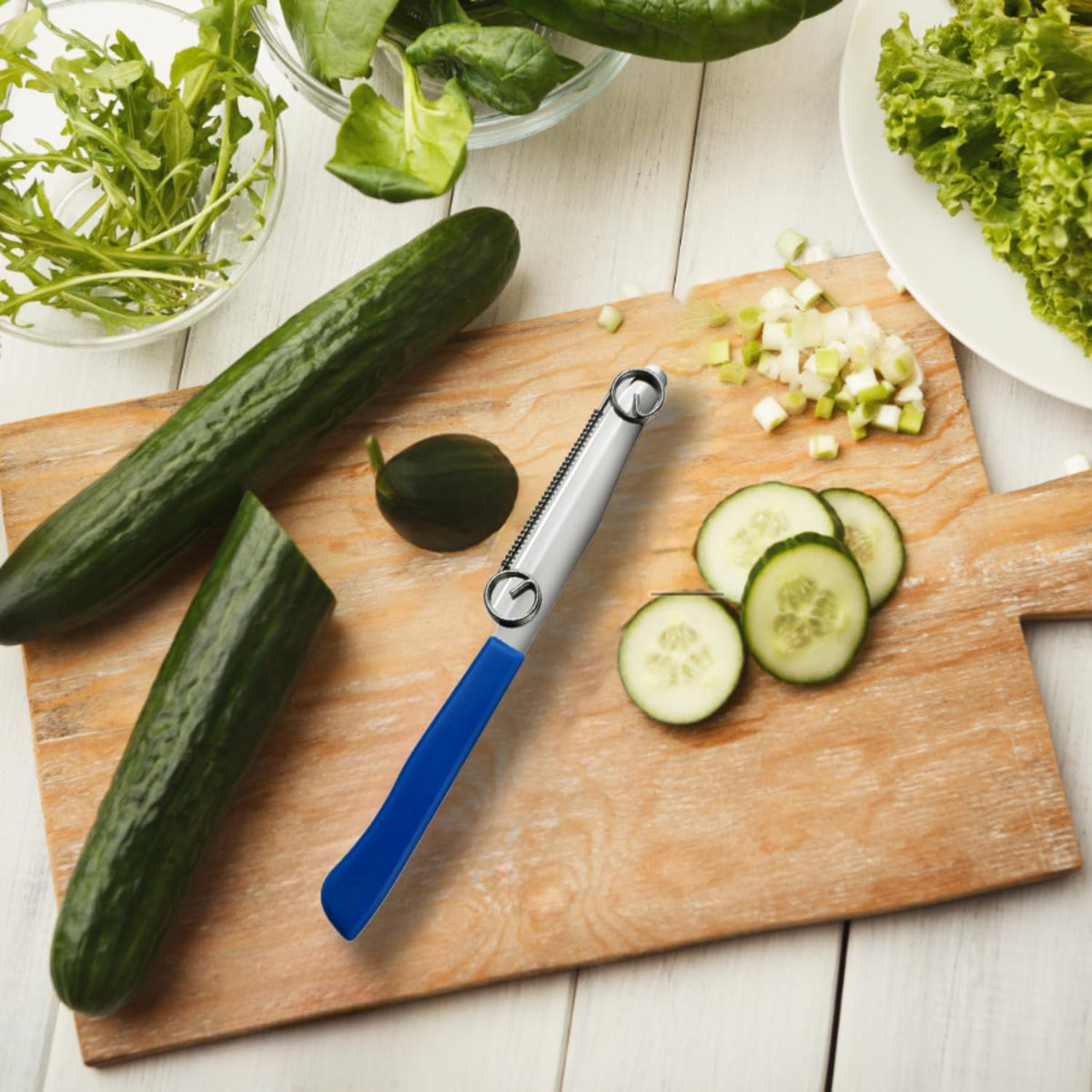 Quick Slicing Knife, 2024 New Magic Fruit Vegetable Peeler Peeling Slicing Knife Multifunctional Stainless Steel Fruit Slicer for Vegetables, Julienne Peeler Vegetable Peeler Slicer for Kitchen