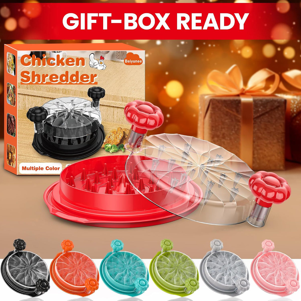 Chicken Shredder Tool Twist Large - Meat Shredders for Chicken Breast