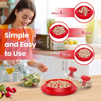 Chicken Shredder Tool Twist Large - Meat Shredders for Chicken Breast