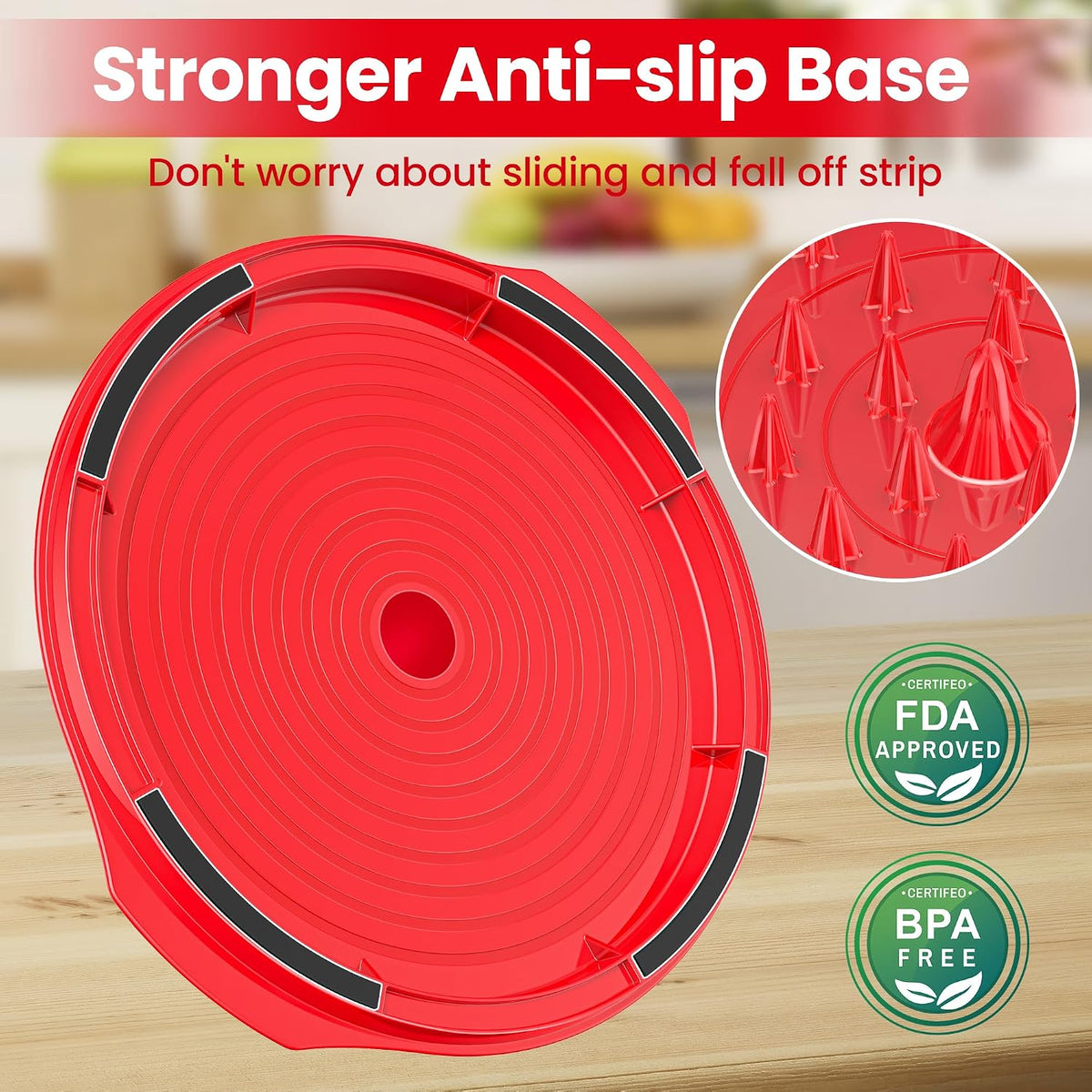 Chicken Shredder Tool Twist Large - Meat Shredders for Chicken Breast