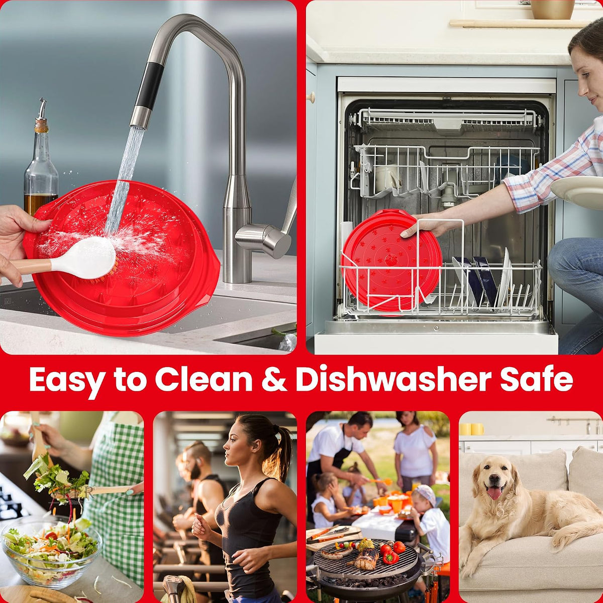 Chicken Shredder Tool Twist Large - Meat Shredders for Chicken Breast