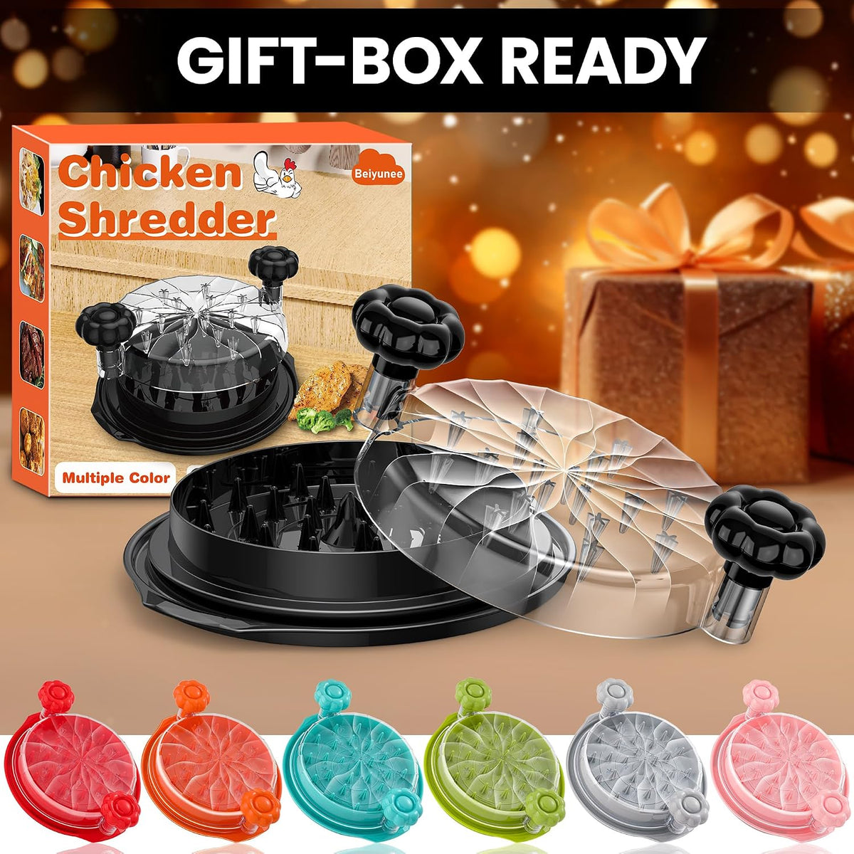 Chicken Shredder Tool Twist Large - Meat Shredders for Chicken Breast