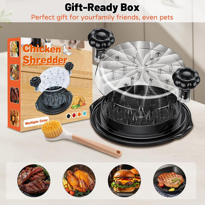 Chicken Shredder Tool Twist Large - Meat Shredders for Chicken Breast