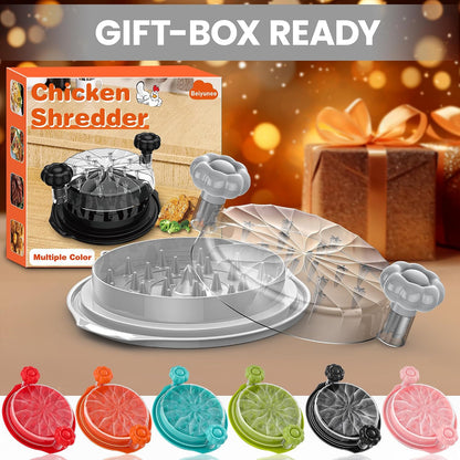 Chicken Shredder Tool Twist Large - Meat Shredders for Chicken Breast