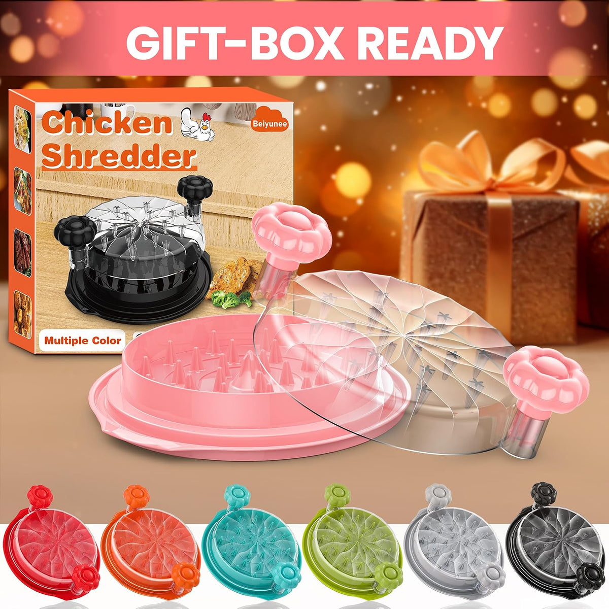 Chicken Shredder Tool Twist Large - Meat Shredders for Chicken Breast