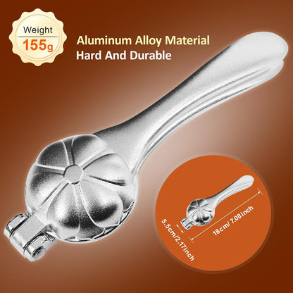 Chestnut Cutter Tool Chestnut Peeler Aluminum Alloy Chestnut Opener Chestnut Cracker Quick Clip Chestnut Sheath Cutter Nut Cracker Sheller Kitchen Tool Machine 304 Stainless Steel Blade