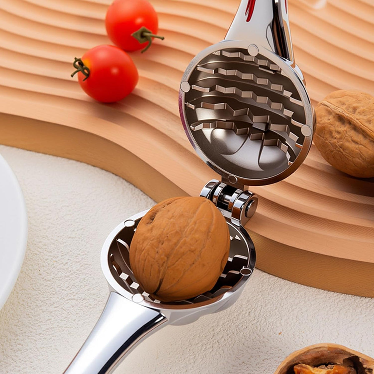 Chestnut Cutter Tool Chestnut Peeler Aluminum Alloy Chestnut Opener Chestnut Cracker Quick Clip Chestnut Sheath Cutter Nut Cracker Sheller Kitchen Tool Machine 304 Stainless Steel Blade
