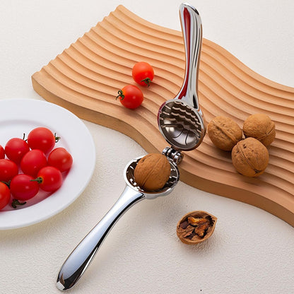 Chestnut Cutter Tool Chestnut Peeler Aluminum Alloy Chestnut Opener Chestnut Cracker Quick Clip Chestnut Sheath Cutter Nut Cracker Sheller Kitchen Tool Machine 304 Stainless Steel Blade