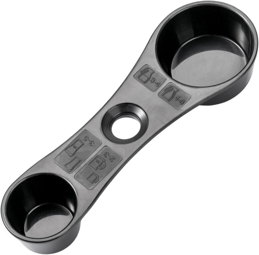 Smart Coffee Scoop Spoon for Ninja CF090 CF091 CF092 CF097 Coffee Bar Maker | for Keurig K-Cup Coffee Machines, Double Sides Measuring Scoop, Accurate Measurement, Perfectly Measured Coffee Every Time