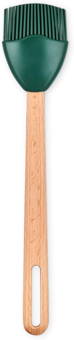 Silicone Signature Basting Brush, White