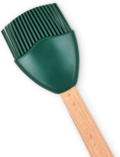 Silicone Signature Basting Brush, White