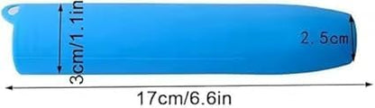 Garlic Peeler Tube Silicone Garlic Skin Remover Roller Garlic Tube Rollers,Quick/Easy Peeling Garlic Cloves, Practical Garlic Kitchen Tools Garlic Roller (Black)