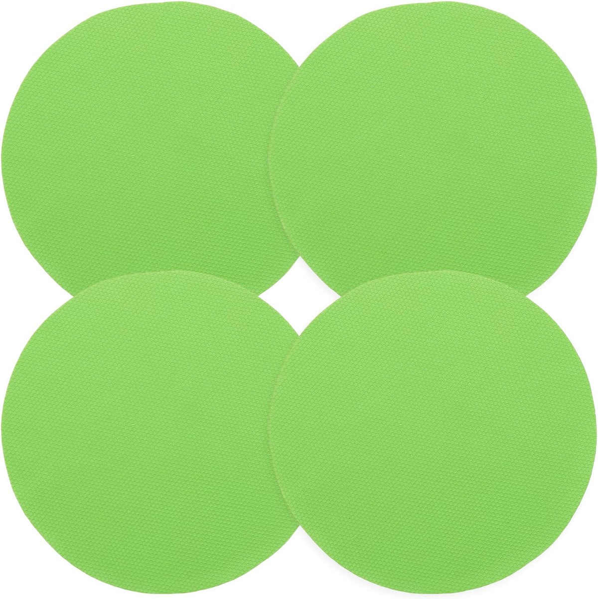 4pcs Silicone Jar Opener Pads, 12.5cm/5" Texture Can Opener Multipurpose Round Bottle Lid Opener Non-Slip Coasters for Weak Hands Seniors Children, Gray