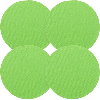 4pcs Silicone Jar Opener Pads, 12.5cm/5" Texture Can Opener Multipurpose Round Bottle Lid Opener Non-Slip Coasters for Weak Hands Seniors Children, Gray