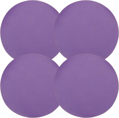 4pcs Silicone Jar Opener Pads, 12.5cm/5" Texture Can Opener Multipurpose Round Bottle Lid Opener Non-Slip Coasters for Weak Hands Seniors Children, Gray