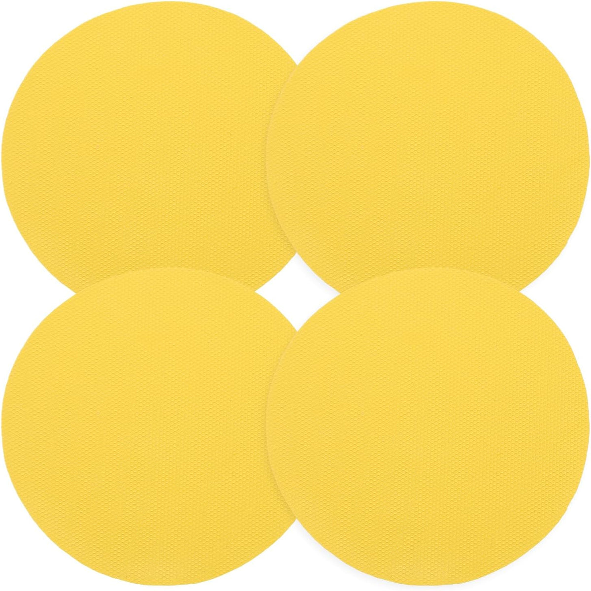 4pcs Silicone Jar Opener Pads, 12.5cm/5" Texture Can Opener Multipurpose Round Bottle Lid Opener Non-Slip Coasters for Weak Hands Seniors Children, Gray
