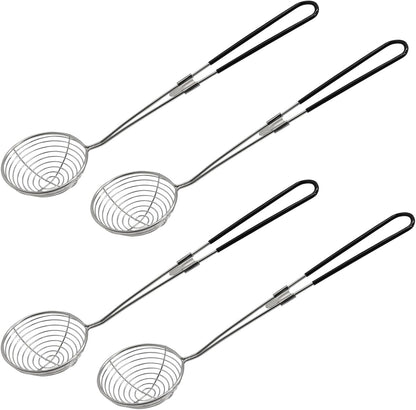 Hot Pot Strainer Scoop, 2.5 Inch Mini Wire Skimmer