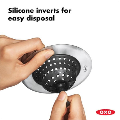 Good Grips Silicone Sink Drain Strainer