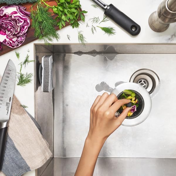 Good Grips Silicone Sink Drain Strainer
