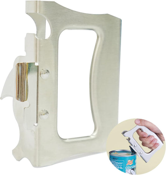 SWEIBIAI Can Opener Manual Stainless Steel Bottle Opener