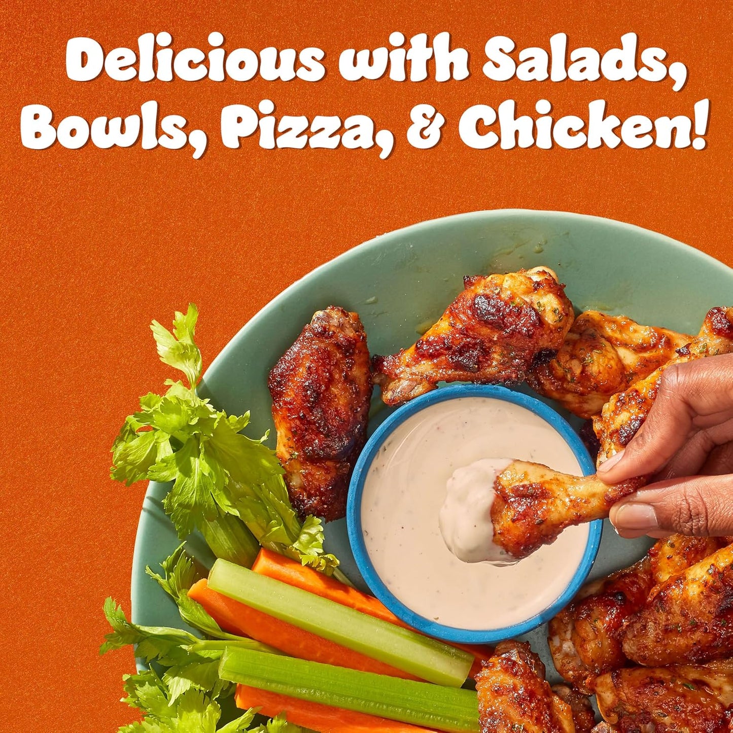 Southwest Chipotle Ranch Condiment and Dressing, Easy Squeeze Bottle, 16 Fl Oz (Package May Vary)