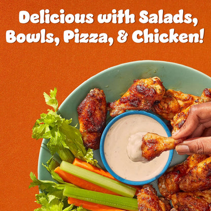 Southwest Chipotle Ranch Condiment and Dressing, Easy Squeeze Bottle, 16 Fl Oz (Package May Vary)