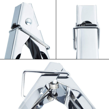 3PCS Stainless Steel Kitchen Tongs 7/9/12 Inch Cooking Tongs Set