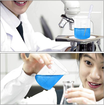 36 Pcs 1.7 Oz Transparent Experiment Measuring Cup