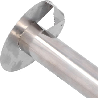 Pineapple Corer, Stainless Steel Pineapple Cutter Tool with Ergonomic Handle, Easy to Use for Peeling Coring Slicing
