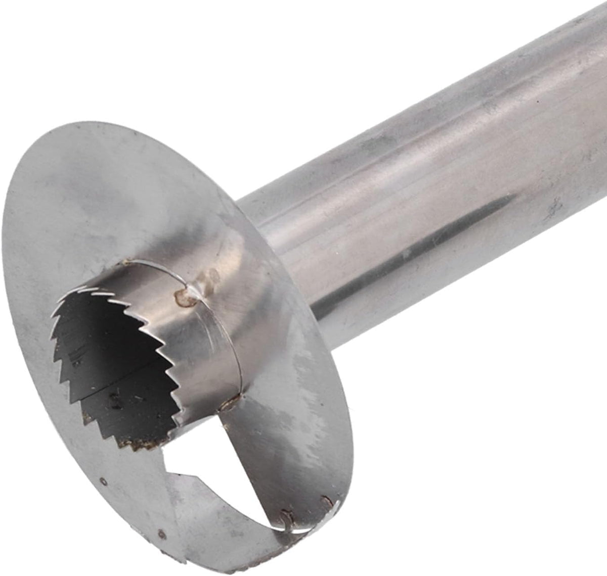 Pineapple Corer, Stainless Steel Pineapple Cutter Tool with Ergonomic Handle, Easy to Use for Peeling Coring Slicing