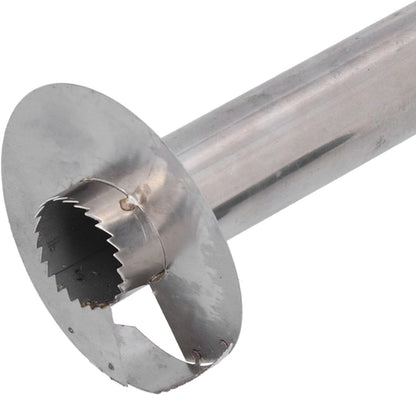 Pineapple Corer, Stainless Steel Pineapple Cutter Tool with Ergonomic Handle, Easy to Use for Peeling Coring Slicing