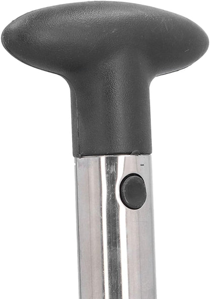 Pineapple Corer, Stainless Steel Pineapple Cutter Tool with Ergonomic Handle, Easy to Use for Peeling Coring Slicing