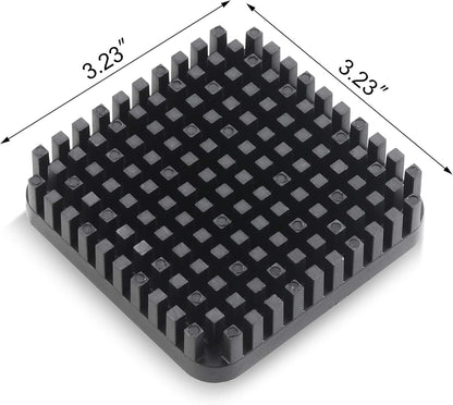 1028973 Replacement Pusher for 1028966 Wall Mounted 1/4" French Fry Cutter (REPLACEMENT PART ONLY COMPATIBLE WITH NSF WALL MOUNTED FRENCH FRY CUTTER)