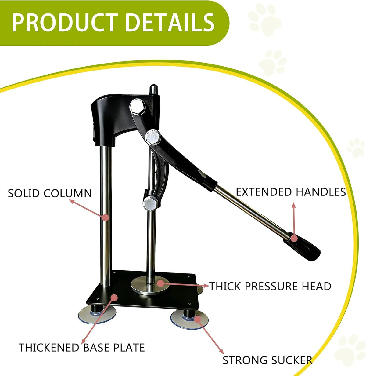 Heavy Duty Hand Juicer, Lemon Press & Citrus Press