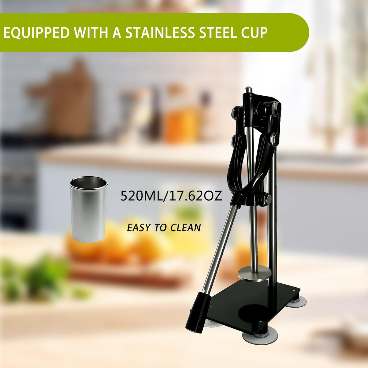 Heavy Duty Hand Juicer, Lemon Press & Citrus Press