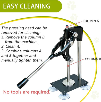 Heavy Duty Hand Juicer, Lemon Press & Citrus Press