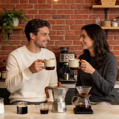 250ML/8.5OZ Espresso Glass Measuring Cup Triple Pitcher Milk Cup Espresso Cups with U-shape Handle Espresso Shot Glass with V-Shaped Mouth Clear Accessories Milk Frothing Pitcher (1)