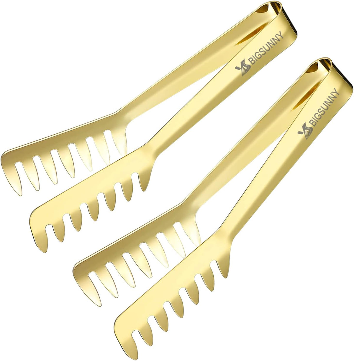 2 Pack Pasta Tong, Stainless Steel Food Tong Serving Tong, Spaghetti Tong