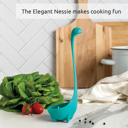The Original Nessie Ladle - Soup Ladle, Cute Gifts, Funny Kitchen Gadgets, Loch Ness design, Cooking Gifts for Mom - Cute and Practical Kitchen Utensils - Unique Gifts for Women