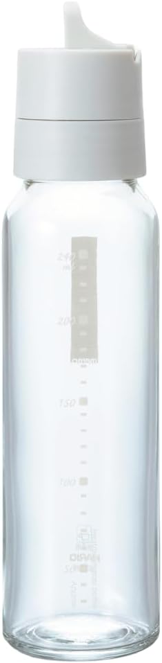 One Touch Dressing Bottle, 240ml Pale Grey