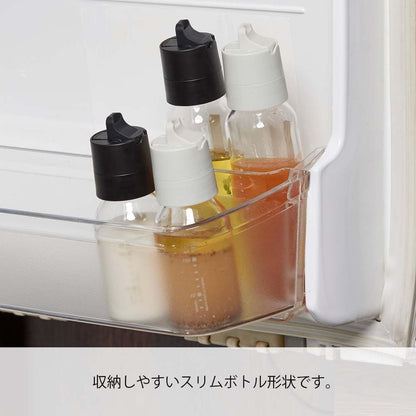 One Touch Dressing Bottle, 240ml Pale Grey