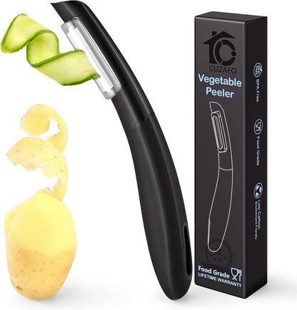 Professional Vegetable Peeler, Black