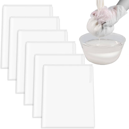6 Pcs Nut Milk Bag 12 x 8 Inch Nut Bag Strainer 200 Mesh