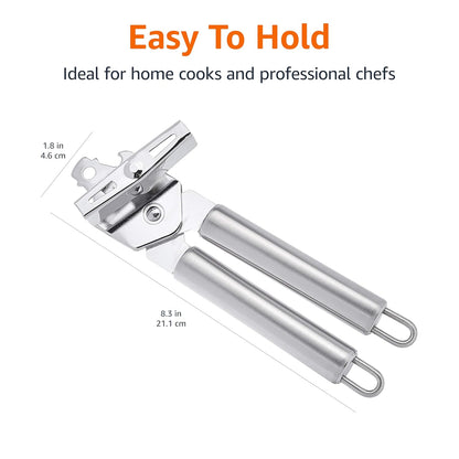 Can Opener, Heavy Duty Stainless Steel