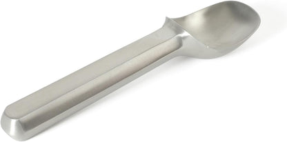 Prime Ice Cream Scoop, Stainless Steel Solid Scoop with Pointed Tip for Easy Scooping, Ice Cream Serving Tool for Gelato & Frozen Desserts, Weighted Handle for Control