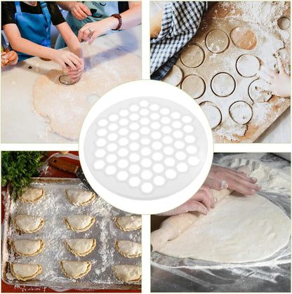 Dumpling Mold Russian Ravioli Maker Plastic Pelmeni Mold Kitchen Supply for Chinese Dumpling Maker Multi-Hole Ravioli Dough Form for Quick Homemade Dumplings