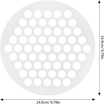 Dumpling Mold Russian Ravioli Maker Plastic Pelmeni Mold Kitchen Supply for Chinese Dumpling Maker Multi-Hole Ravioli Dough Form for Quick Homemade Dumplings