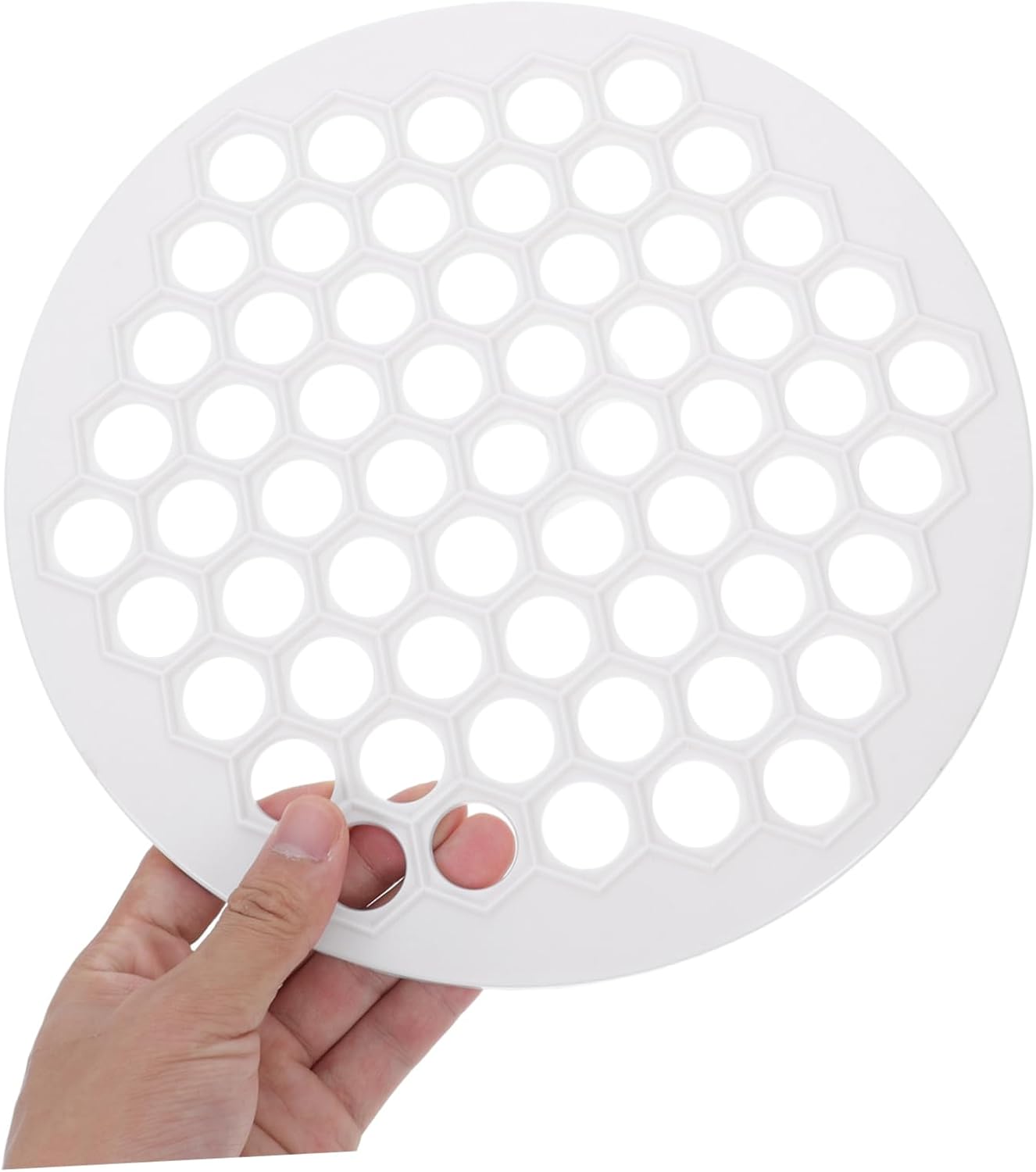Dumpling Mold Russian Ravioli Maker Plastic Pelmeni Mold Kitchen Supply for Chinese Dumpling Maker Multi-Hole Ravioli Dough Form for Quick Homemade Dumplings
