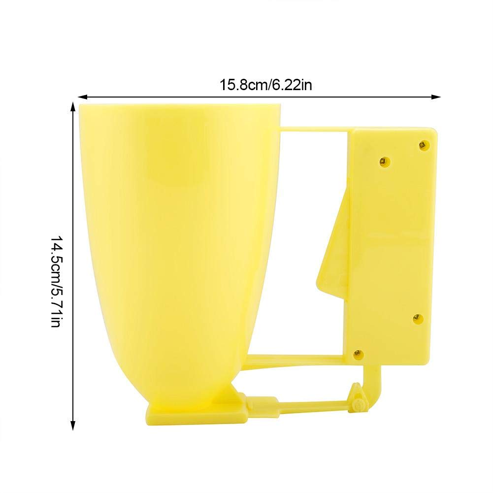 Handheld Pancake Batter Dispenser, Pancake Dispenser Funnel Cake Maker Dispenser for Batter Waffle Mix Funnel Cake Pancake Dispenser, Pancake Perfect Waffles Muffin