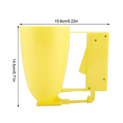 Handheld Pancake Batter Dispenser, Pancake Dispenser Funnel Cake Maker Dispenser for Batter Waffle Mix Funnel Cake Pancake Dispenser, Pancake Perfect Waffles Muffin